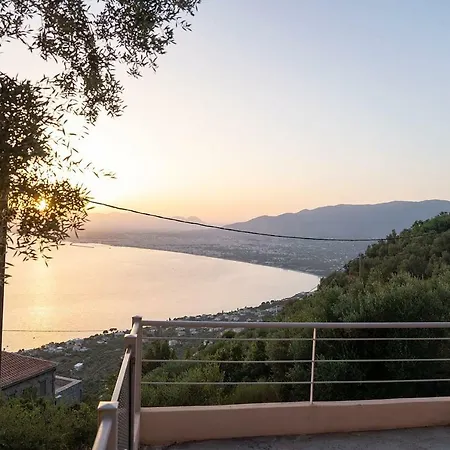 Messinian Sunset Villa Kalamata