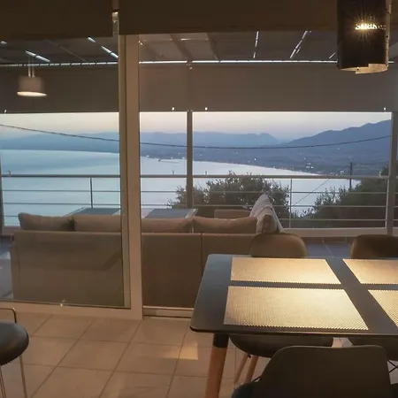 Villa Messinian Sunset