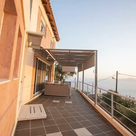 Villa Messinian Sunset